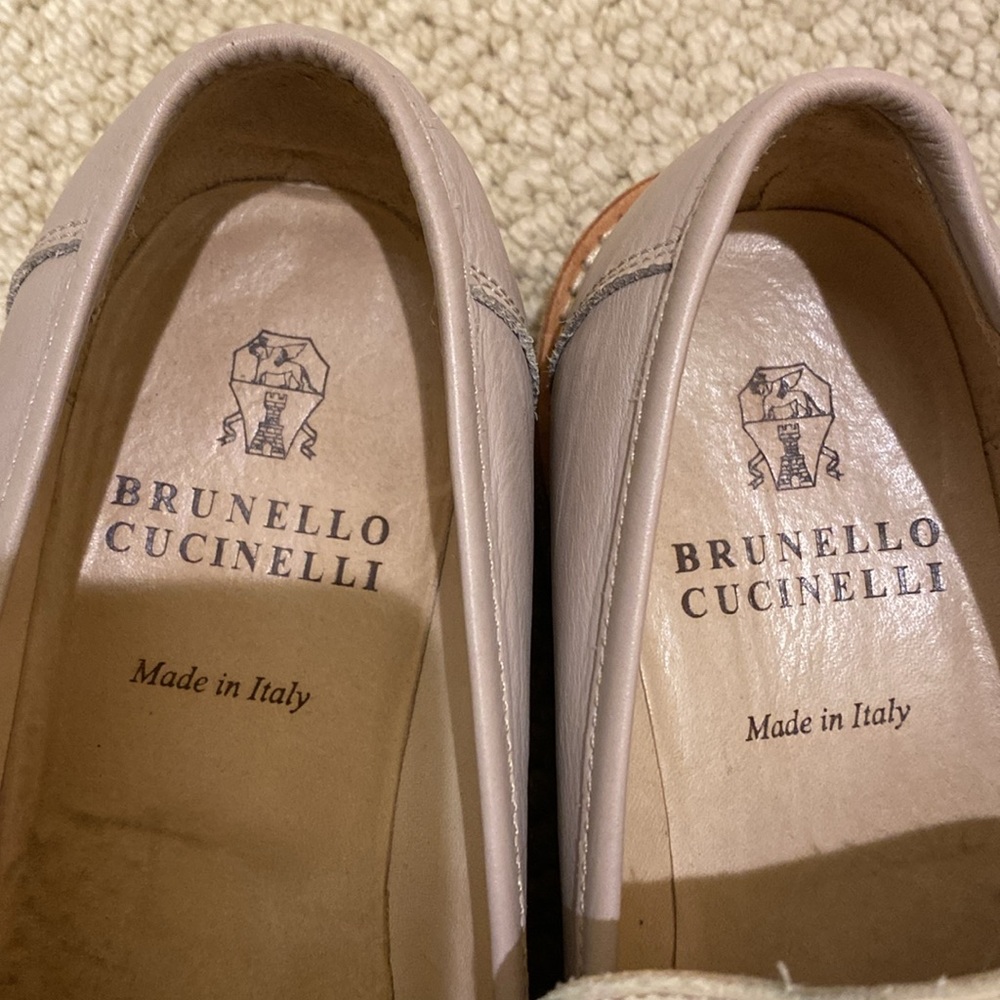 Bruno Cucinelli shoes🥰 - Picture 13 of 13